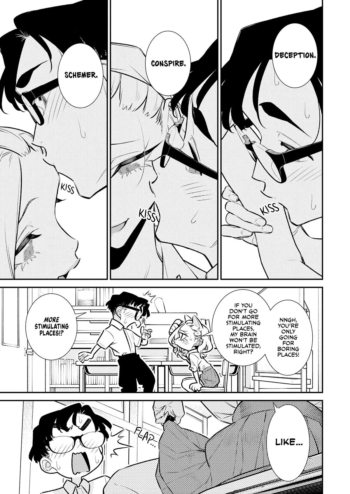 Anjo the Mischievous Gal Chapter 203