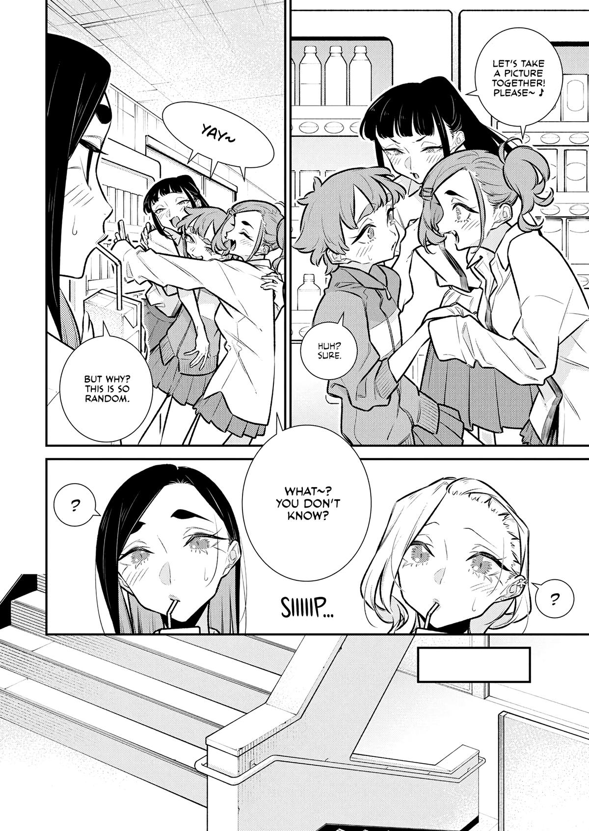 Anjo the Mischievous Gal Chapter 204