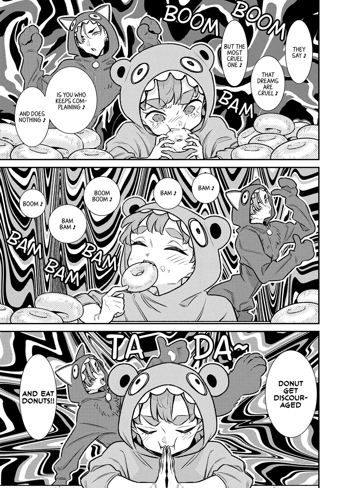 Anjo the Mischievous Gal Chapter 204