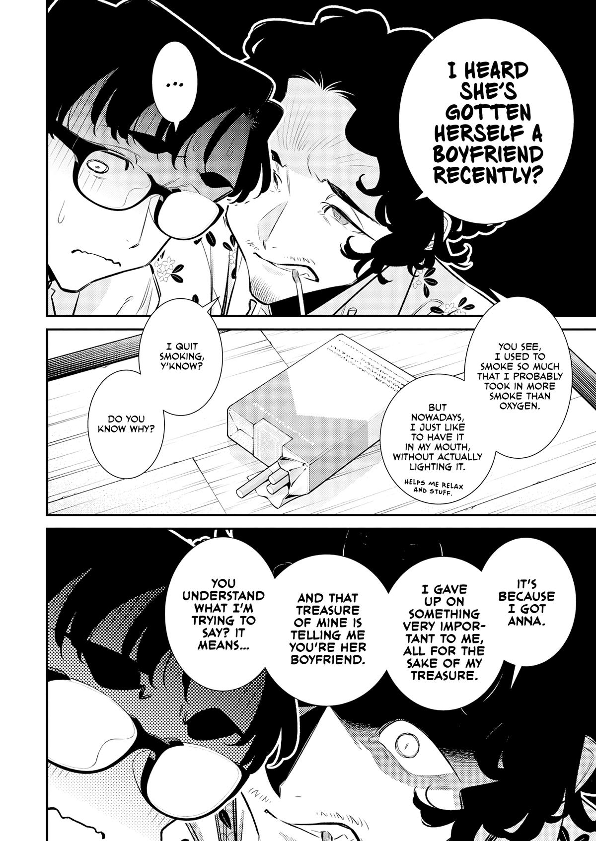 Anjo the Mischievous Gal Chapter 206