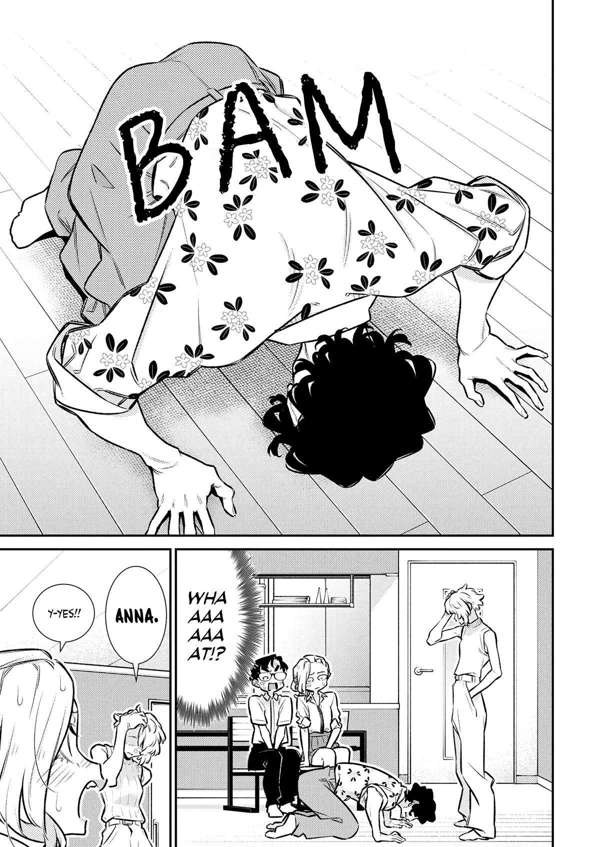 Anjo the Mischievous Gal Chapter 206