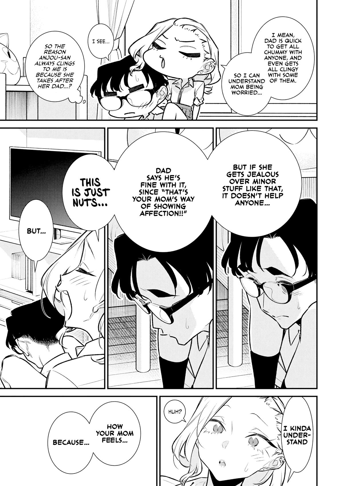 Anjo the Mischievous Gal Chapter 206