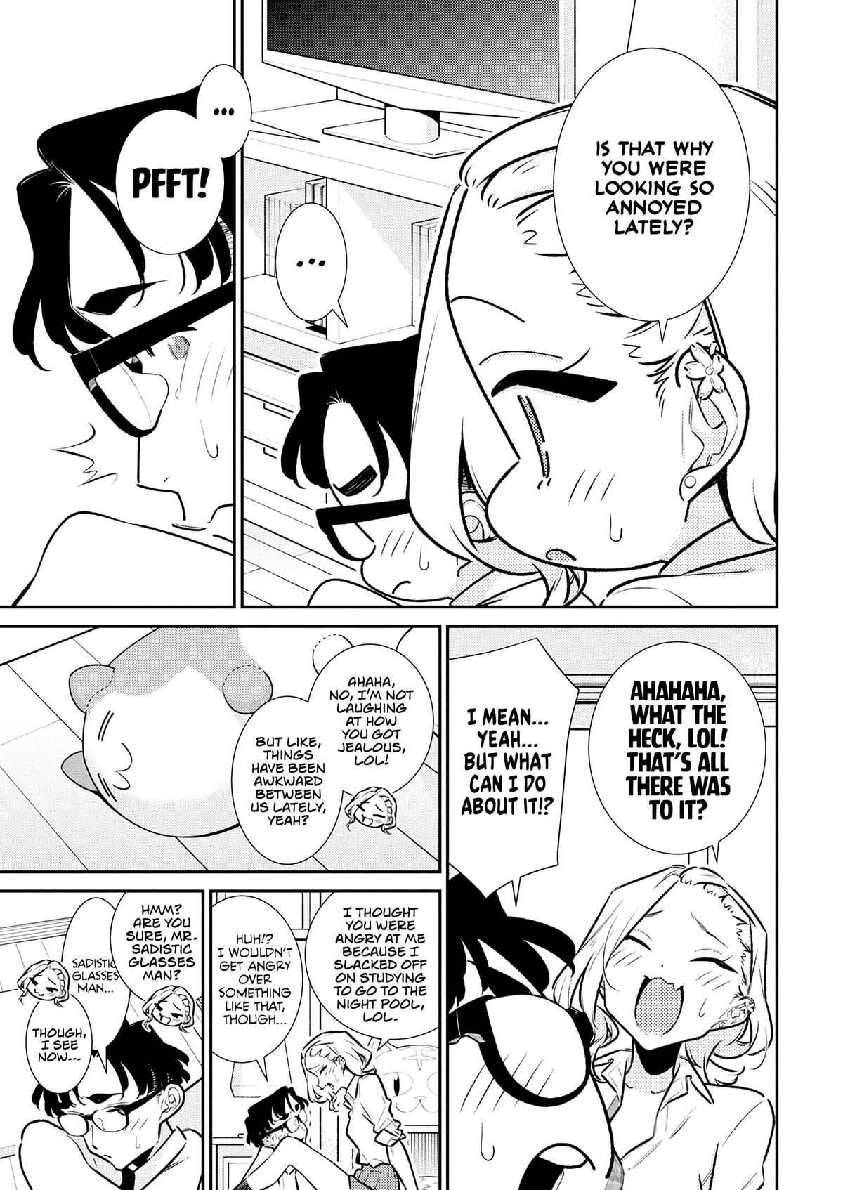 Anjo the Mischievous Gal Chapter 207