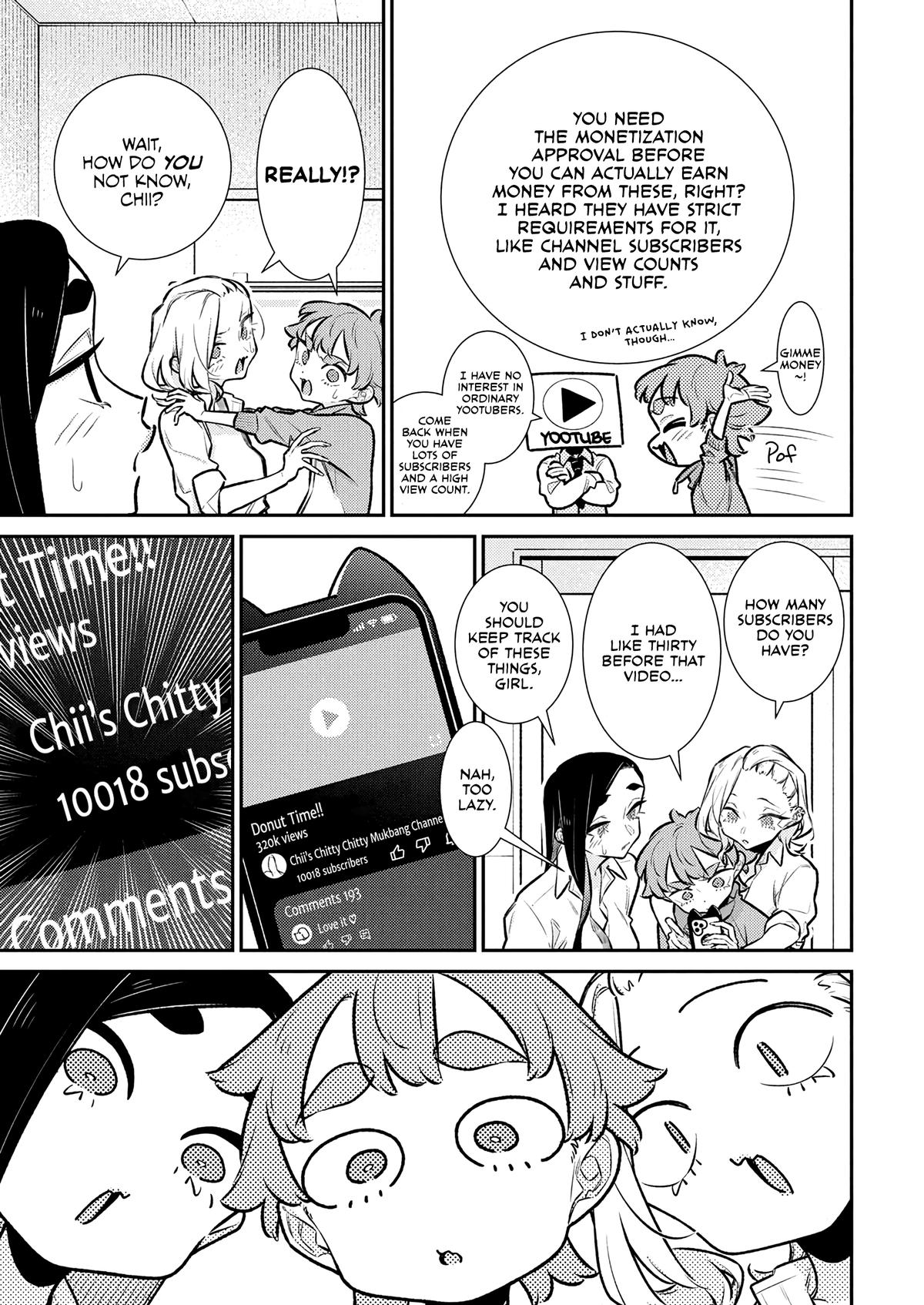 Anjo the Mischievous Gal Chapter 209