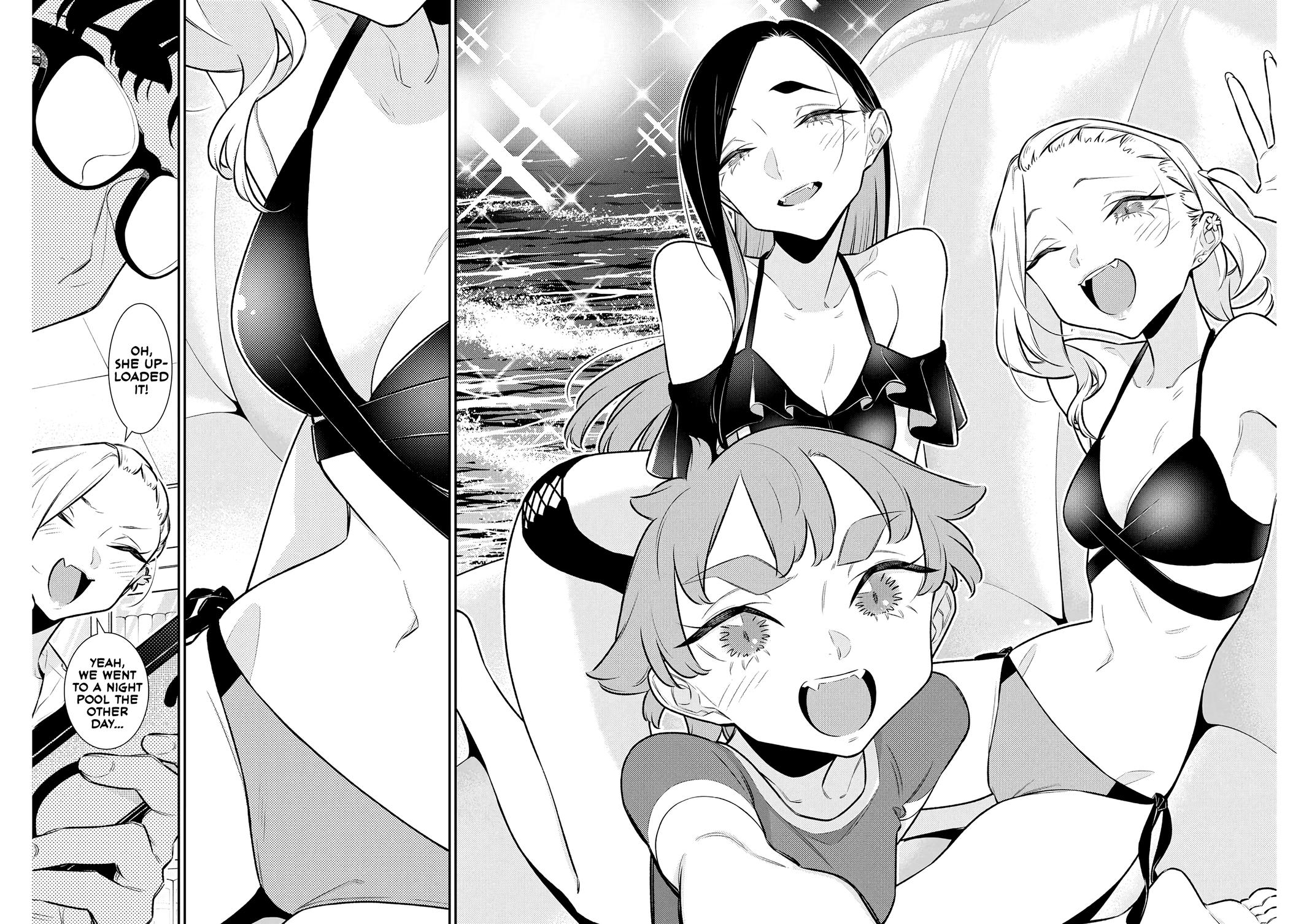 Anjo the Mischievous Gal Chapter 209