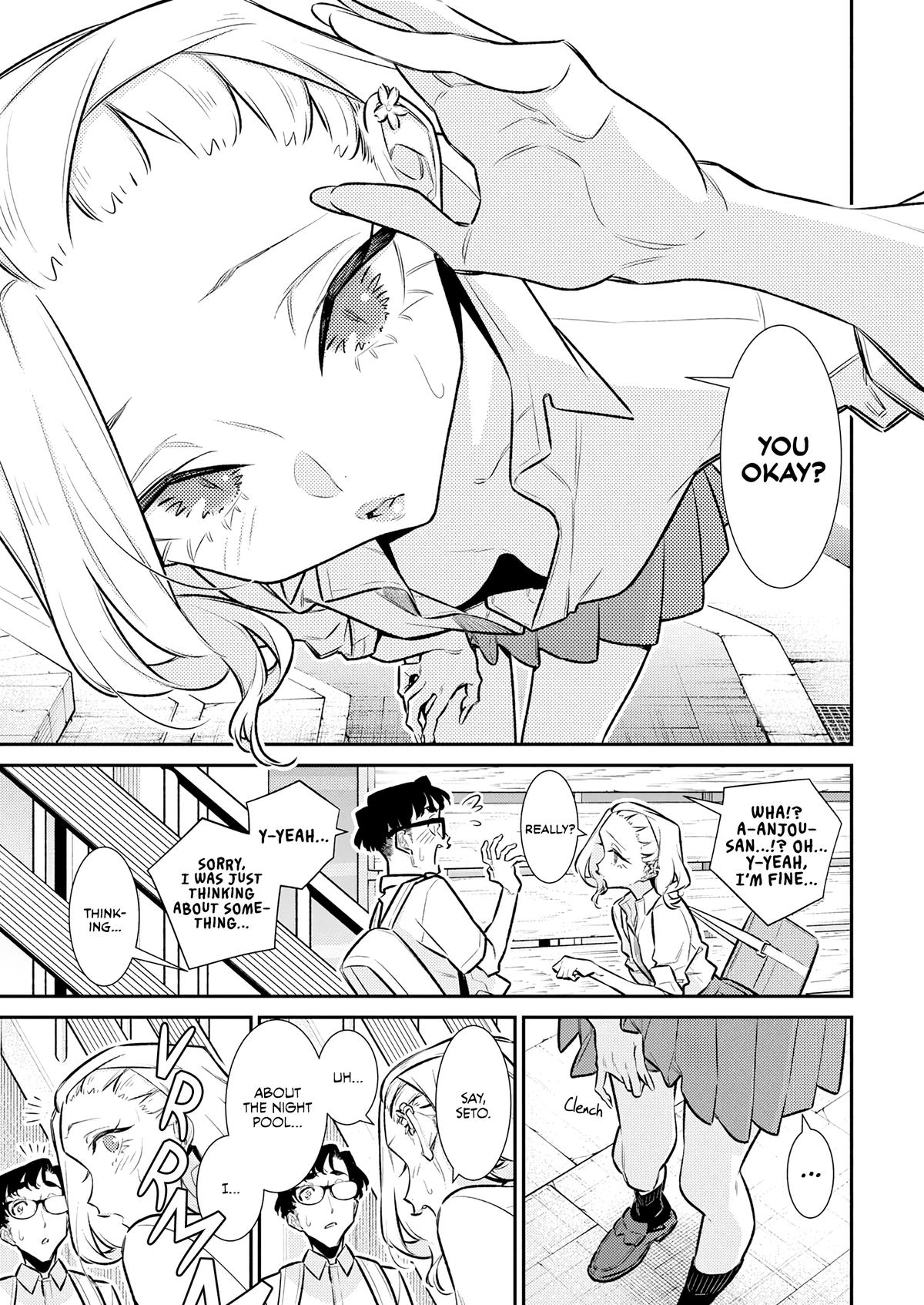 Anjo the Mischievous Gal Chapter 210