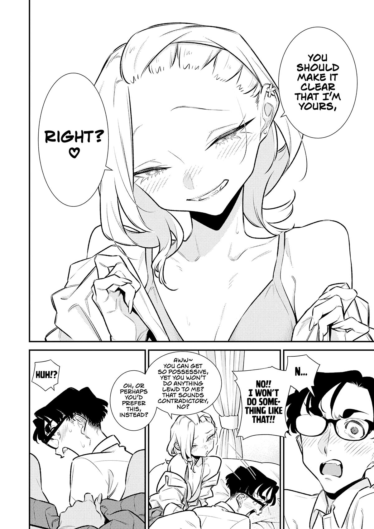 Anjo the Mischievous Gal Chapter 212