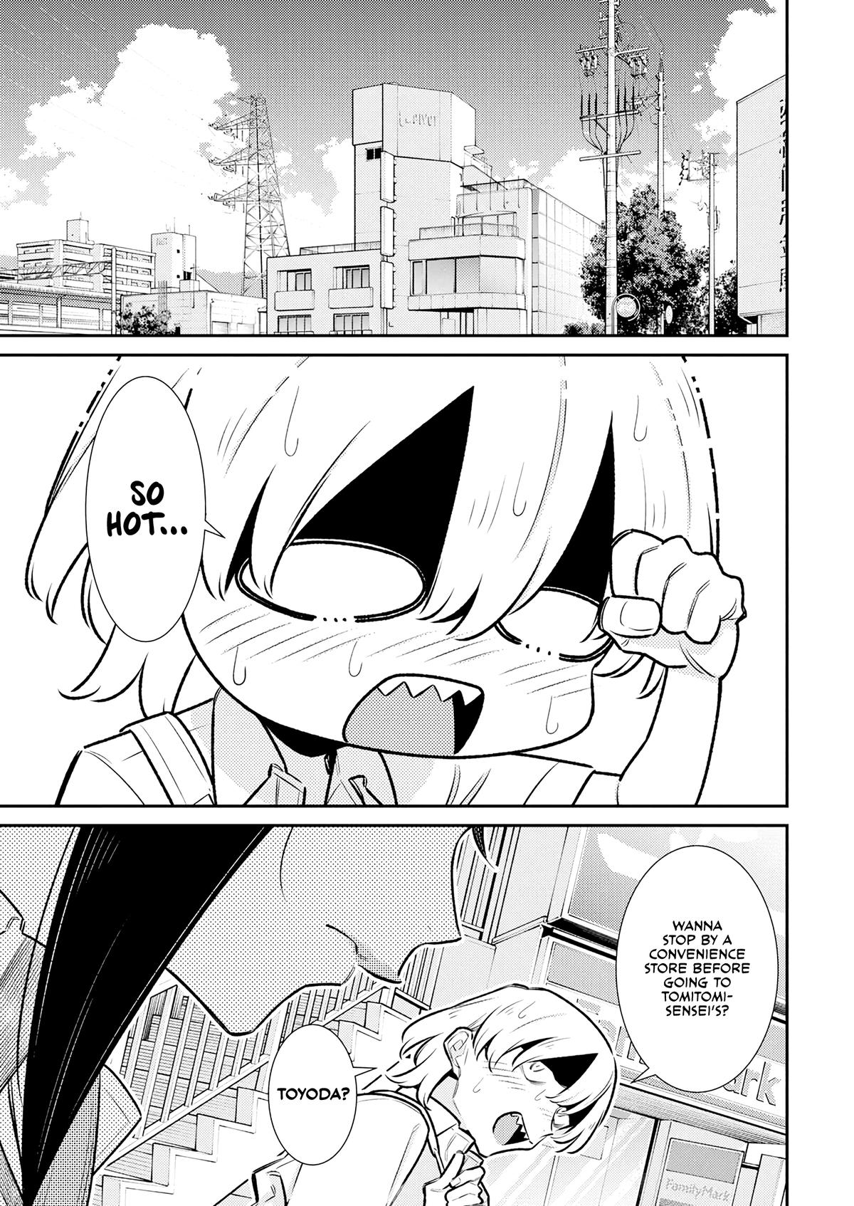 Anjo the Mischievous Gal Chapter 212