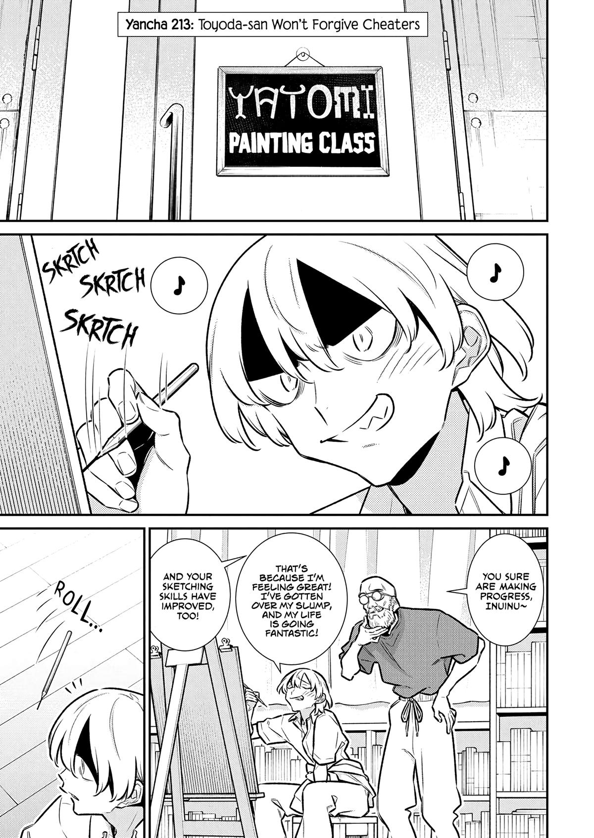 Anjo the Mischievous Gal Chapter 213