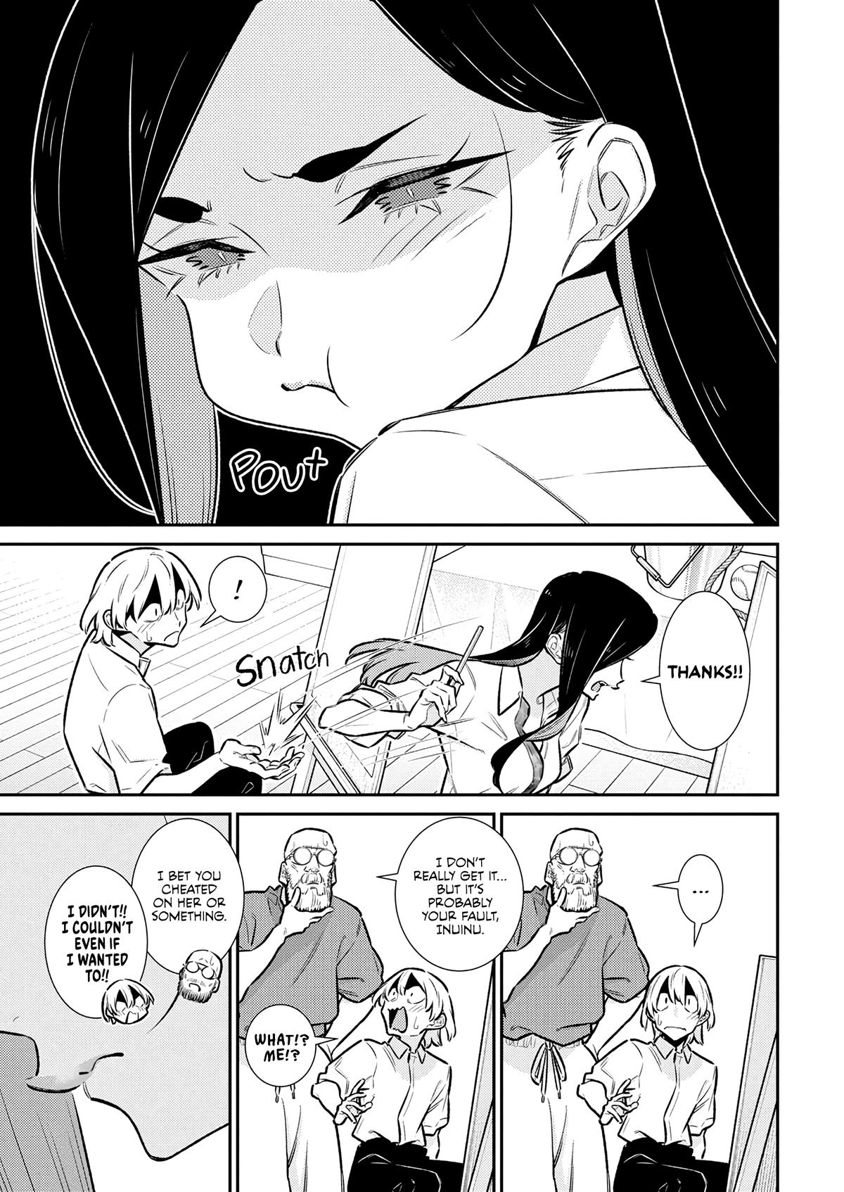 Anjo the Mischievous Gal Chapter 213