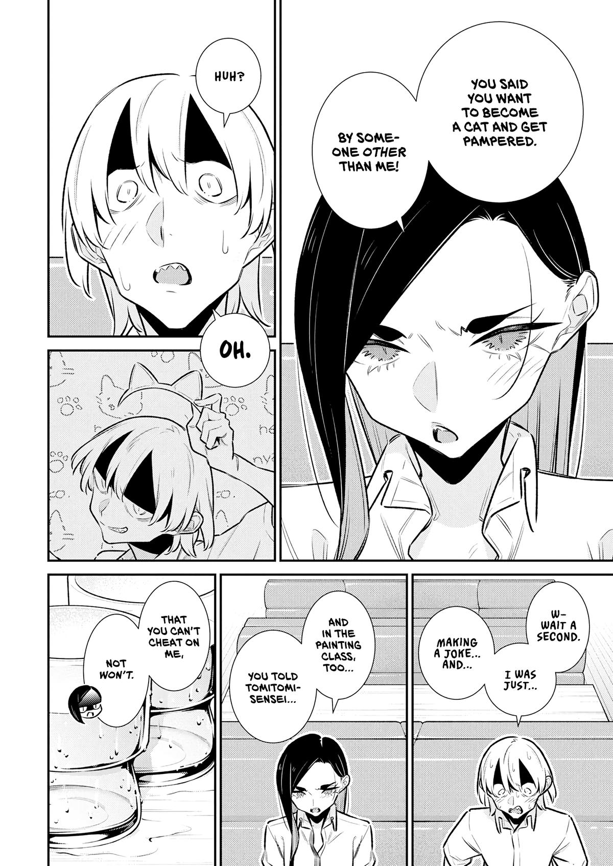 Anjo the Mischievous Gal Chapter 213