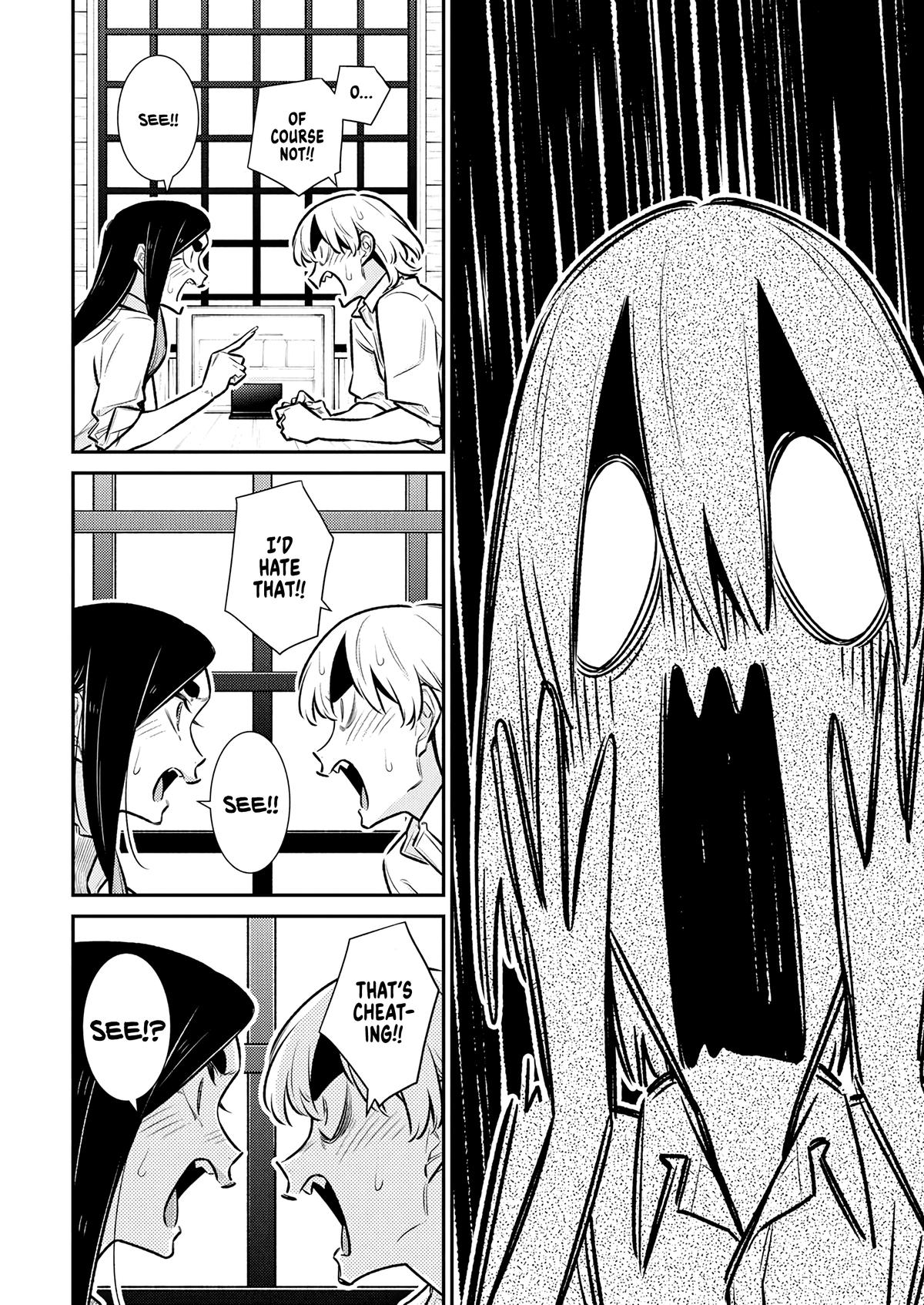 Anjo the Mischievous Gal Chapter 213