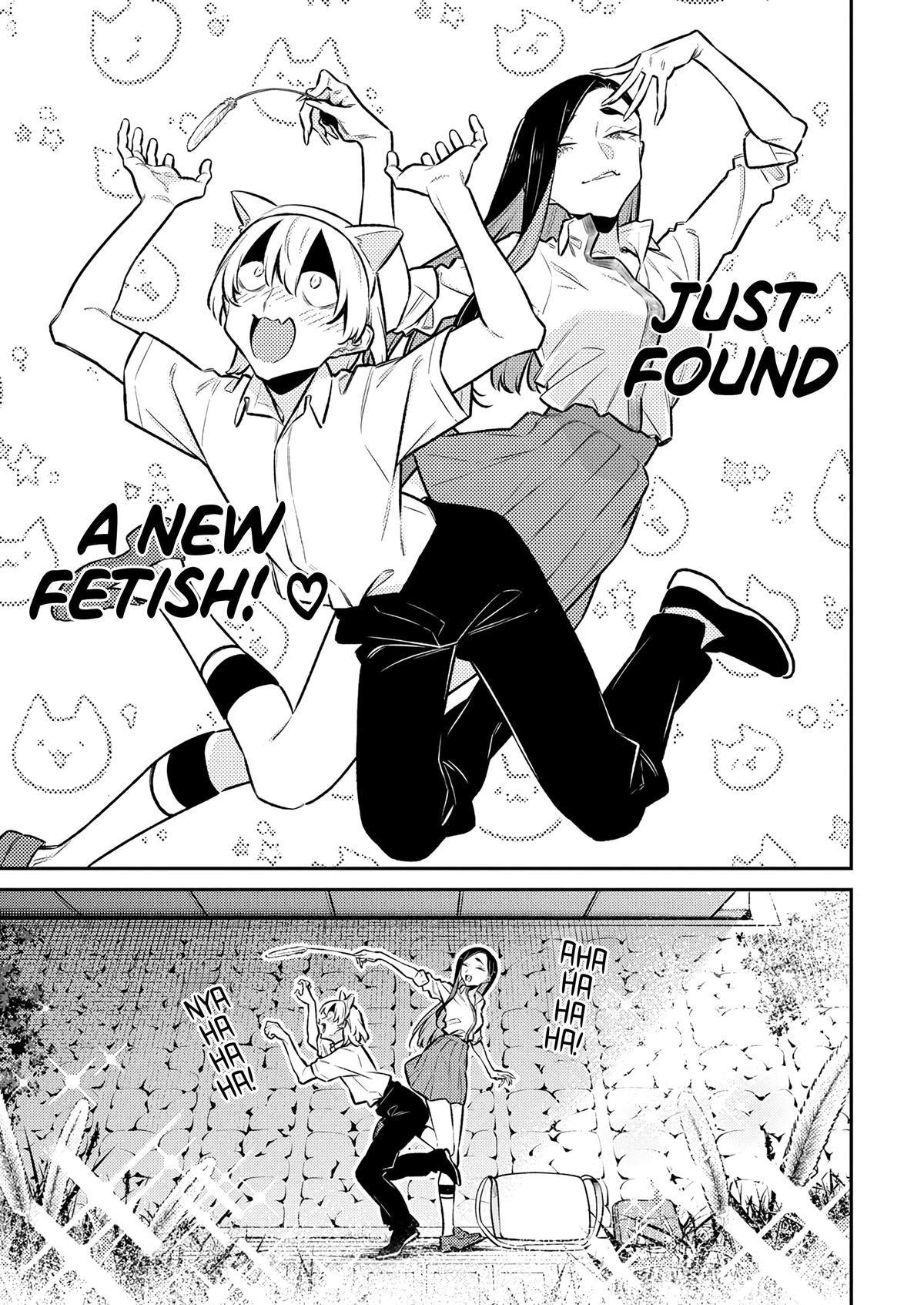 Anjo the Mischievous Gal Chapter 214