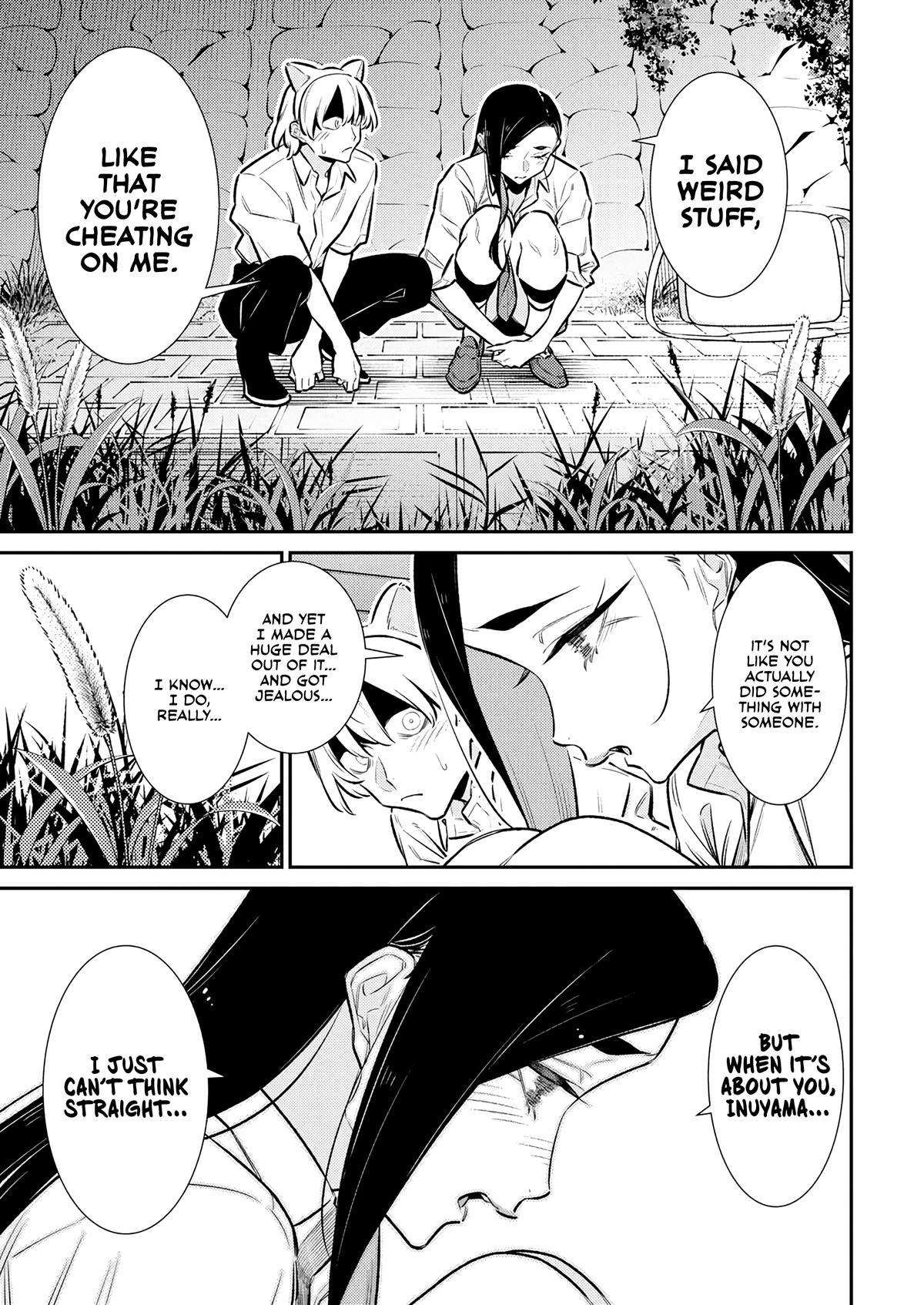 Anjo the Mischievous Gal Chapter 214