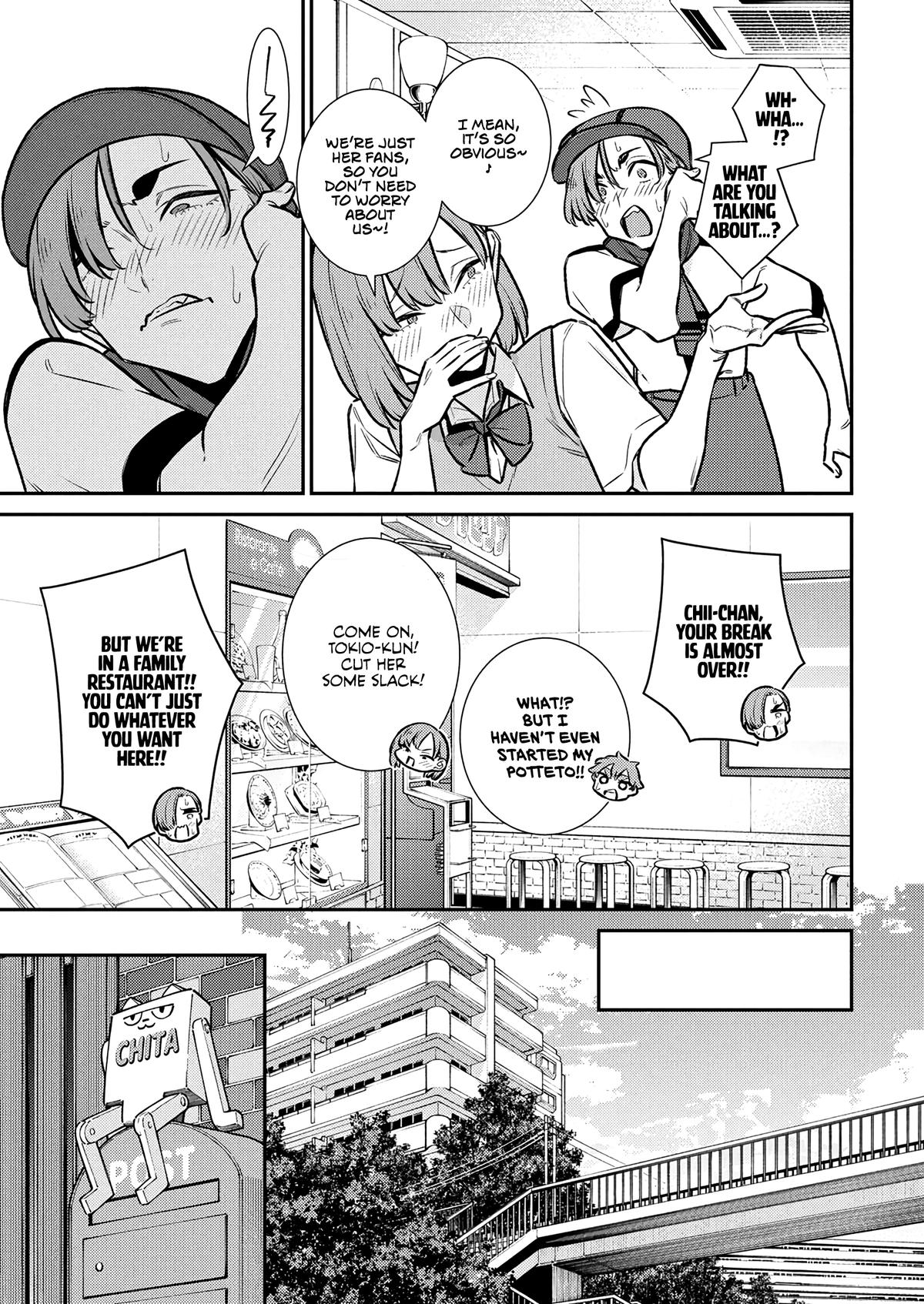 Anjo the Mischievous Gal Chapter 215