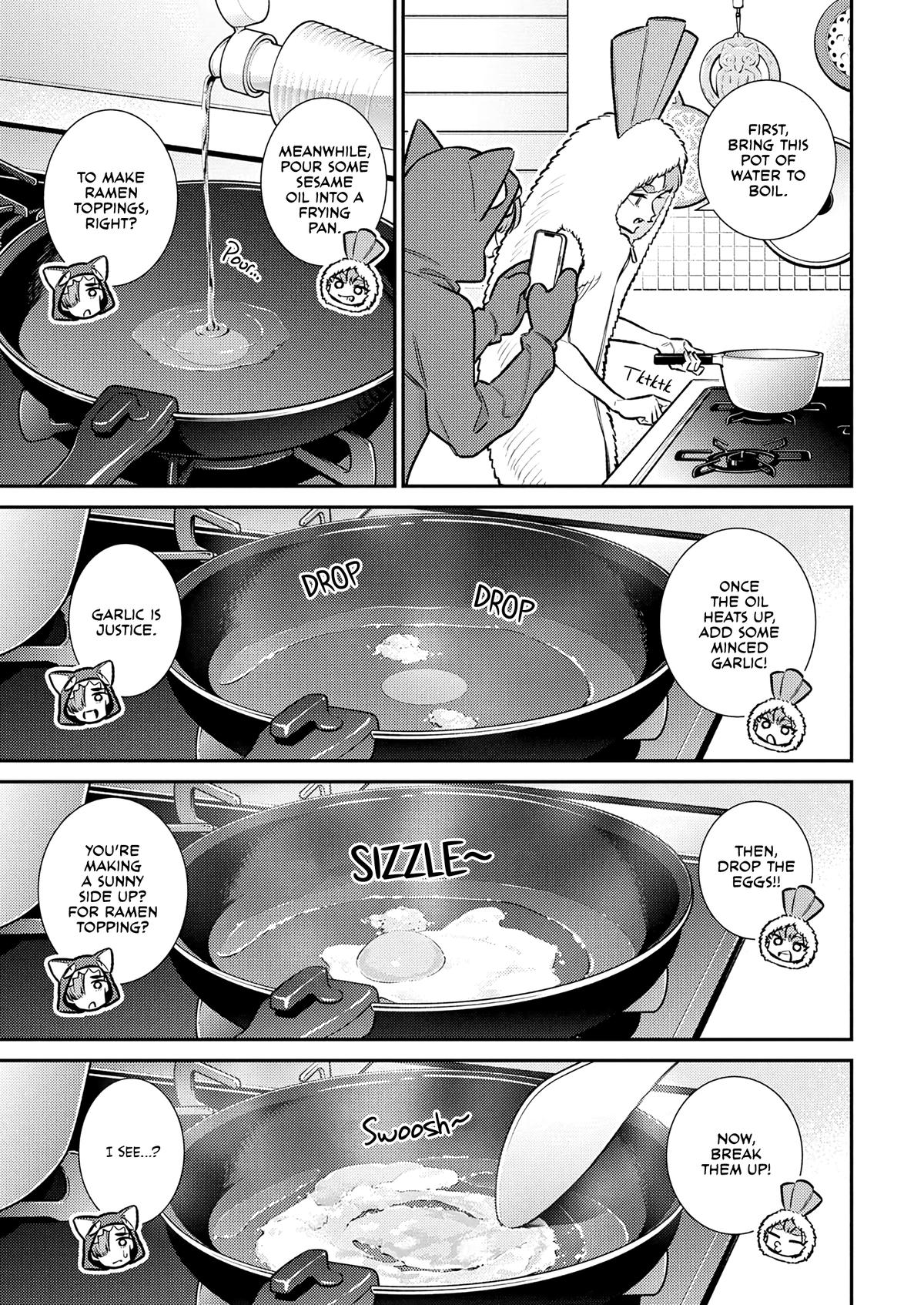 Anjo the Mischievous Gal Chapter 215