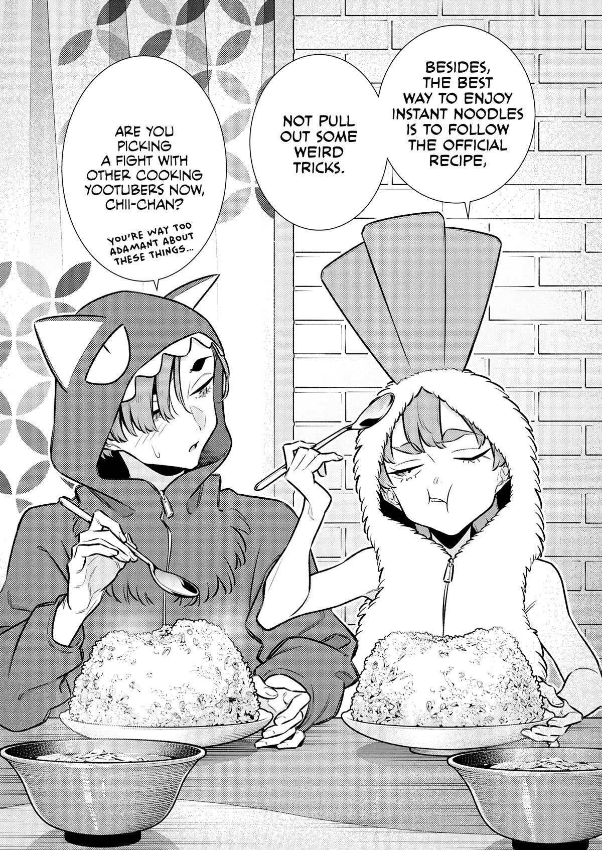 Anjo the Mischievous Gal Chapter 215