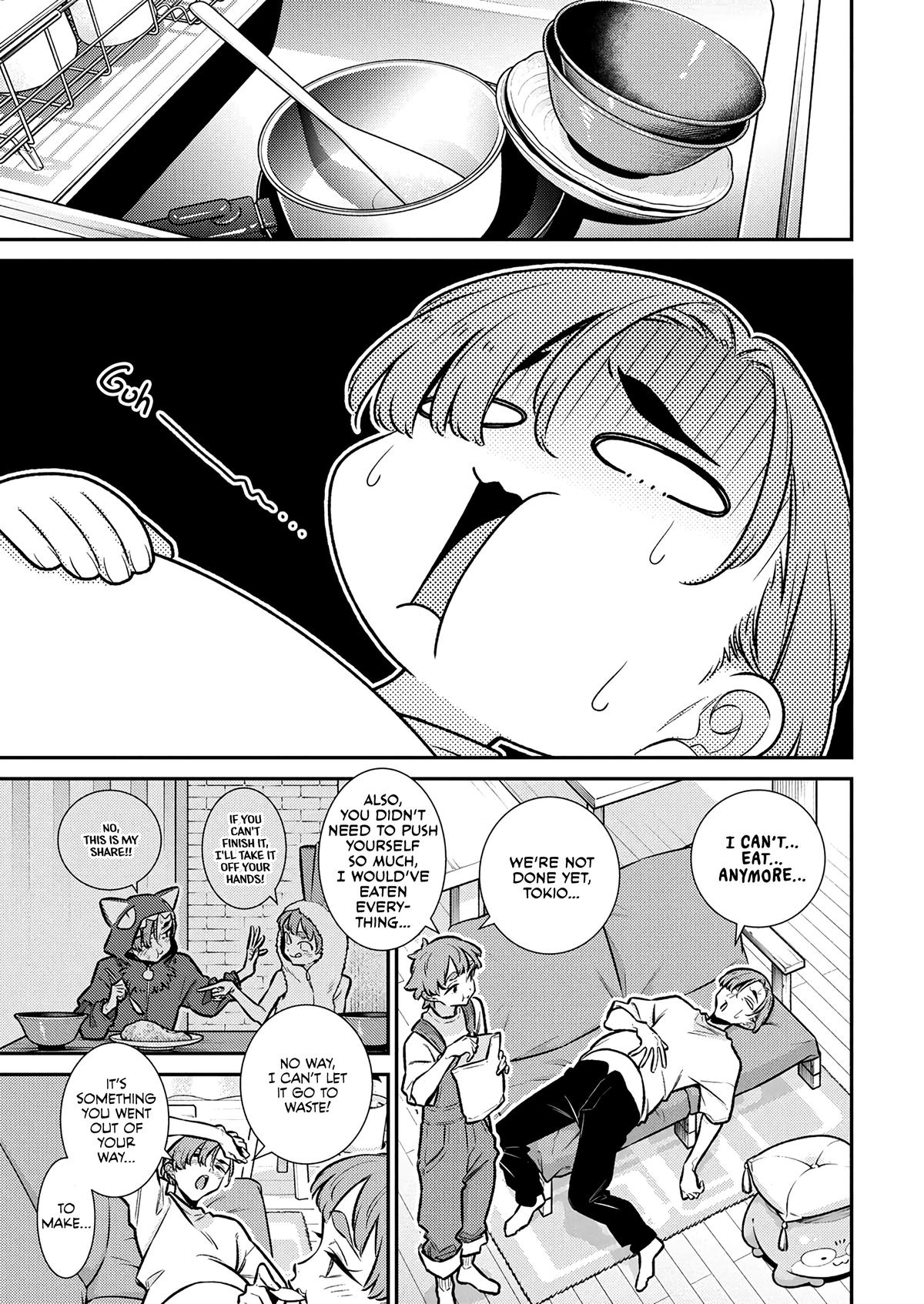 Anjo the Mischievous Gal Chapter 215