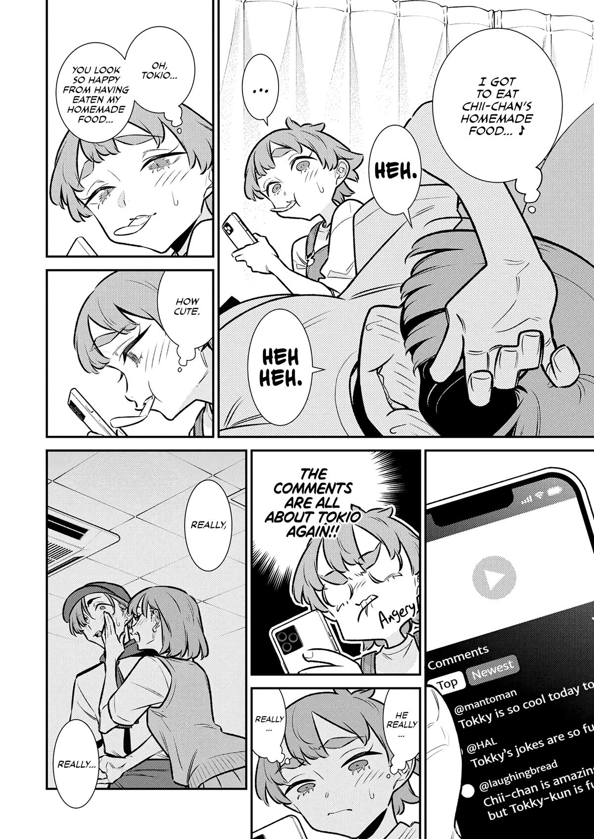 Anjo the Mischievous Gal Chapter 215