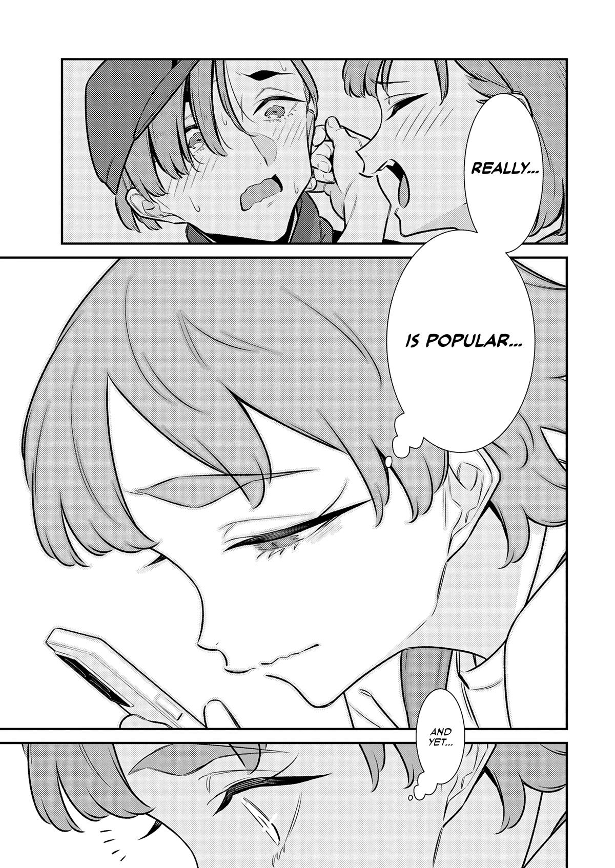 Anjo the Mischievous Gal Chapter 215