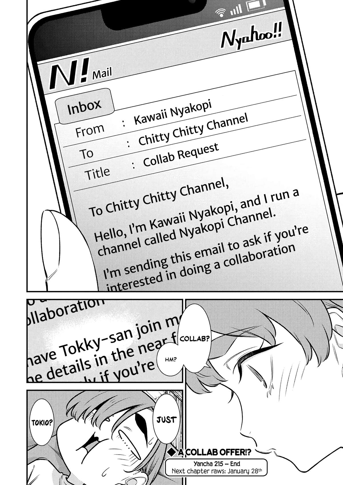 Anjo the Mischievous Gal Chapter 215