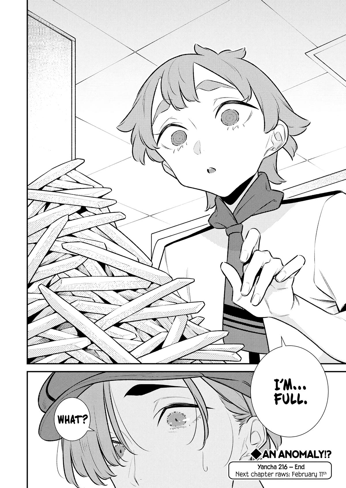 Read Yancha Gal No Anjou San - Chapter 216 - www.anjothemischievous.com | Image 18