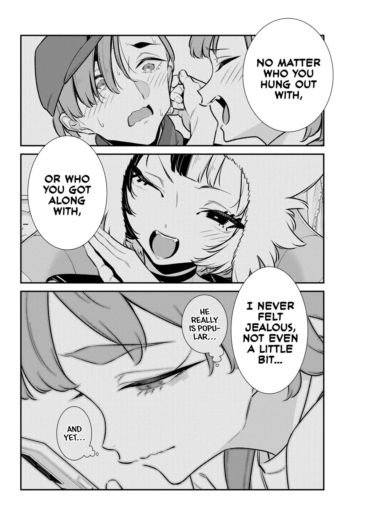 Read Yancha Gal No Anjou San - Chapter 219 - www.anjothemischievous.com | Image 6