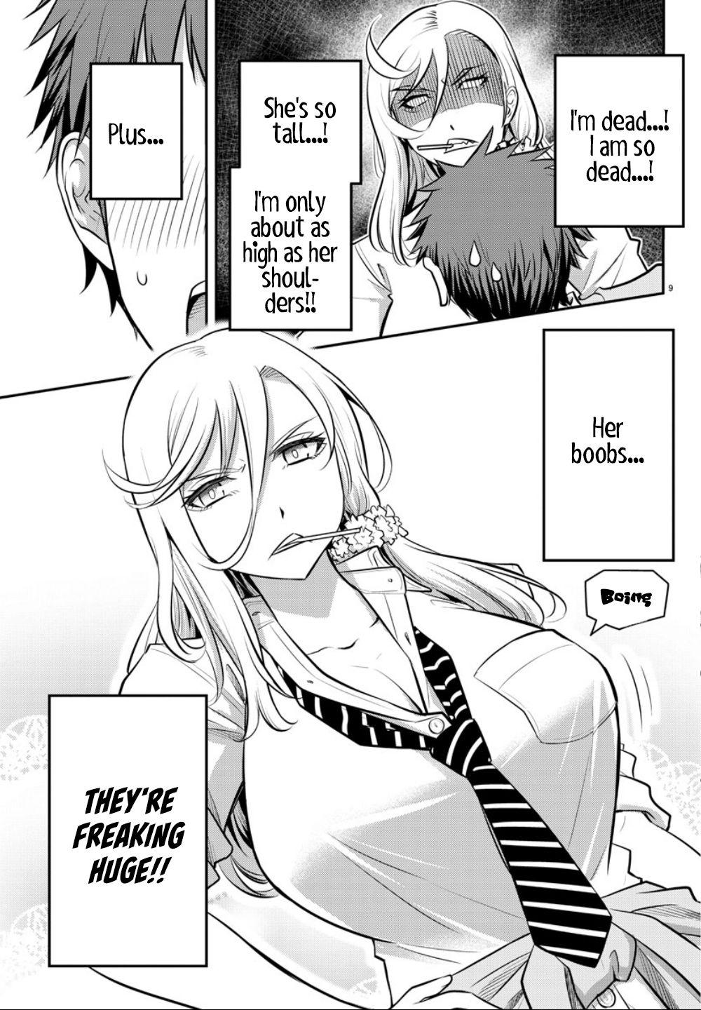 Yankee JK KuzuHana-chan Chapter 1 10