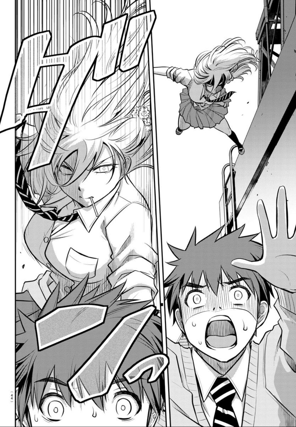Yankee JK KuzuHana-chan Chapter 1 27