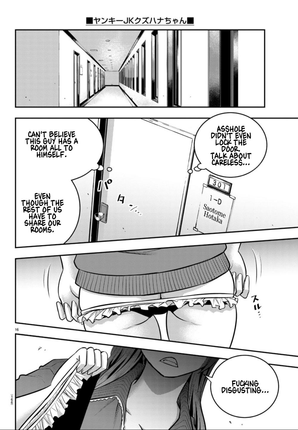 Yankee JK KuzuHana-chan Chapter 10 16