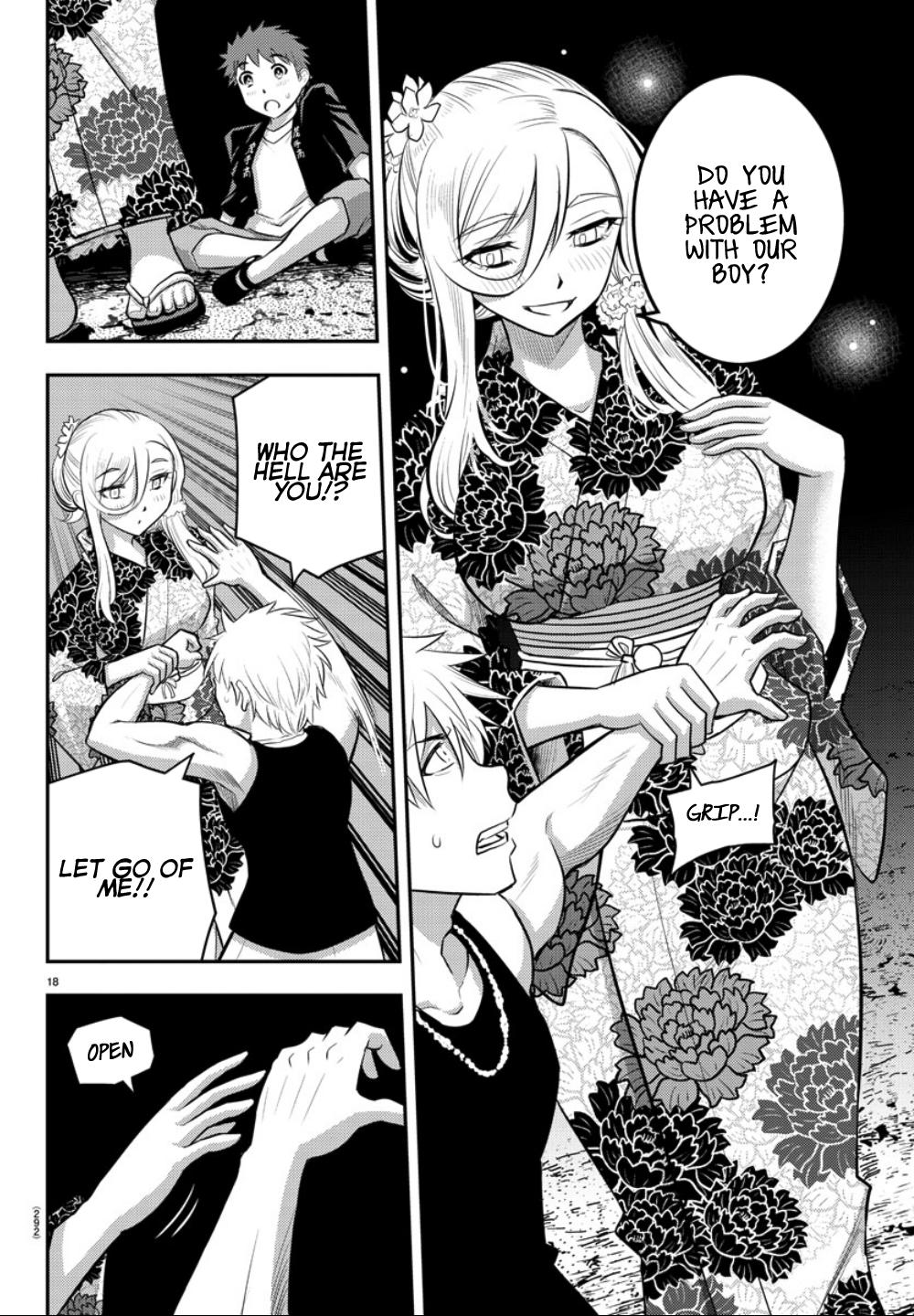 Yankee JK KuzuHana-chan Chapter 17 18