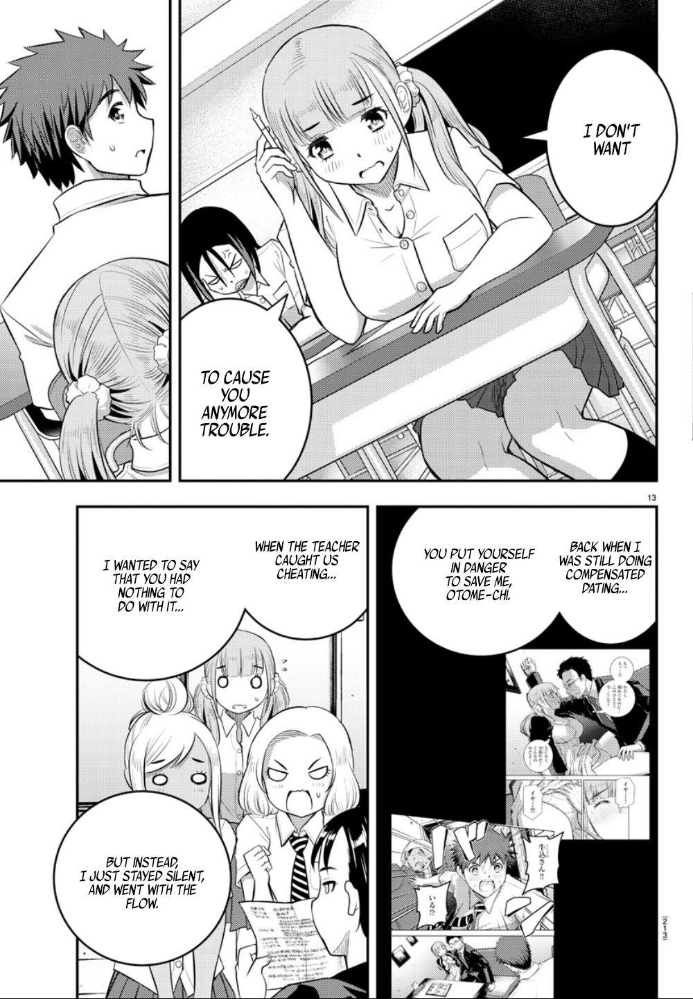Yankee JK KuzuHana-chan Chapter 21 14