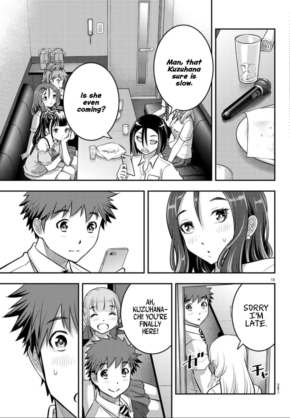 Yankee JK KuzuHana-chan Chapter 23 14