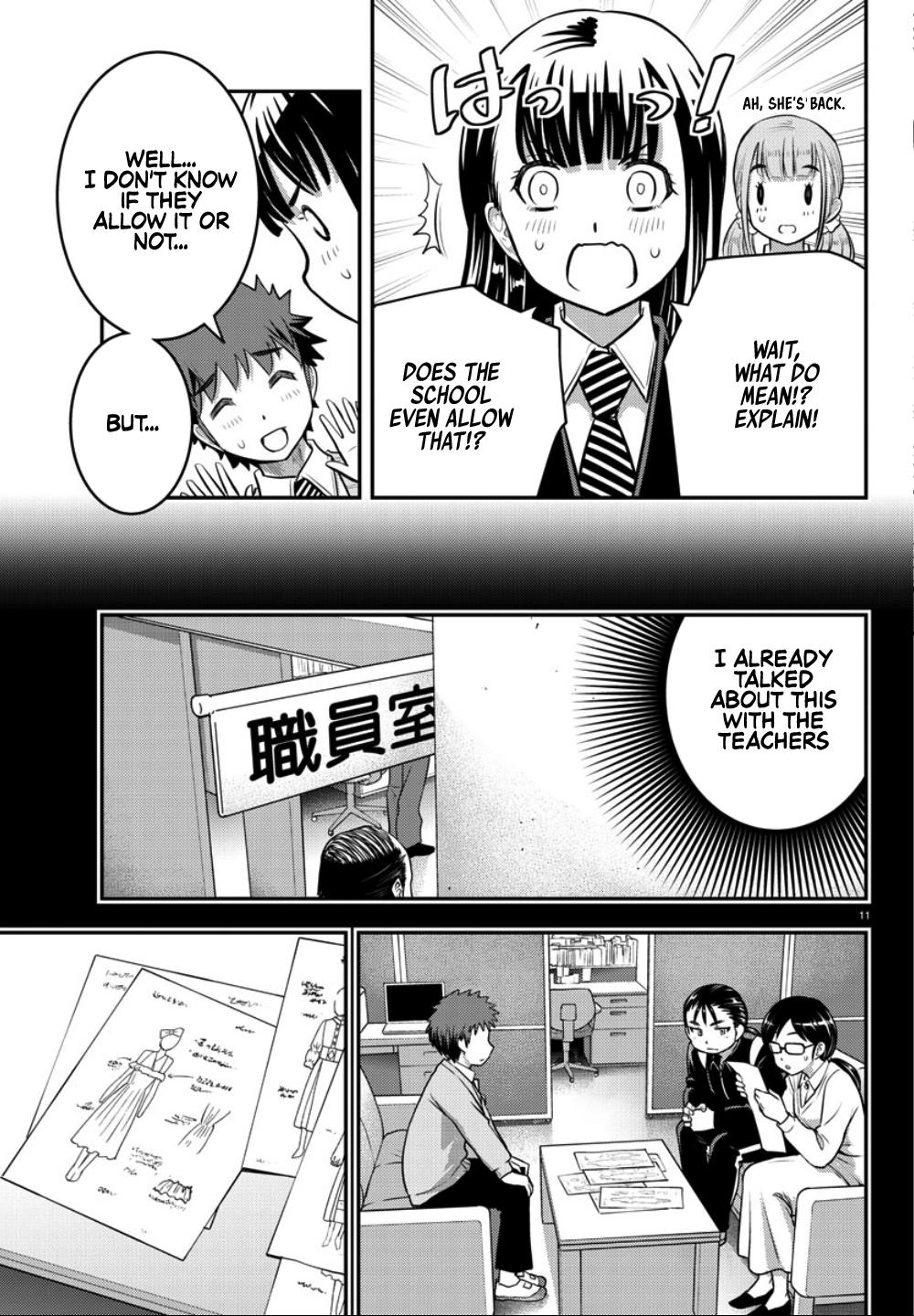 Yankee JK KuzuHana-chan Chapter 34 13
