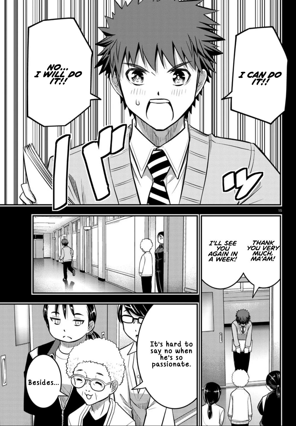 Yankee JK KuzuHana-chan Chapter 34 17
