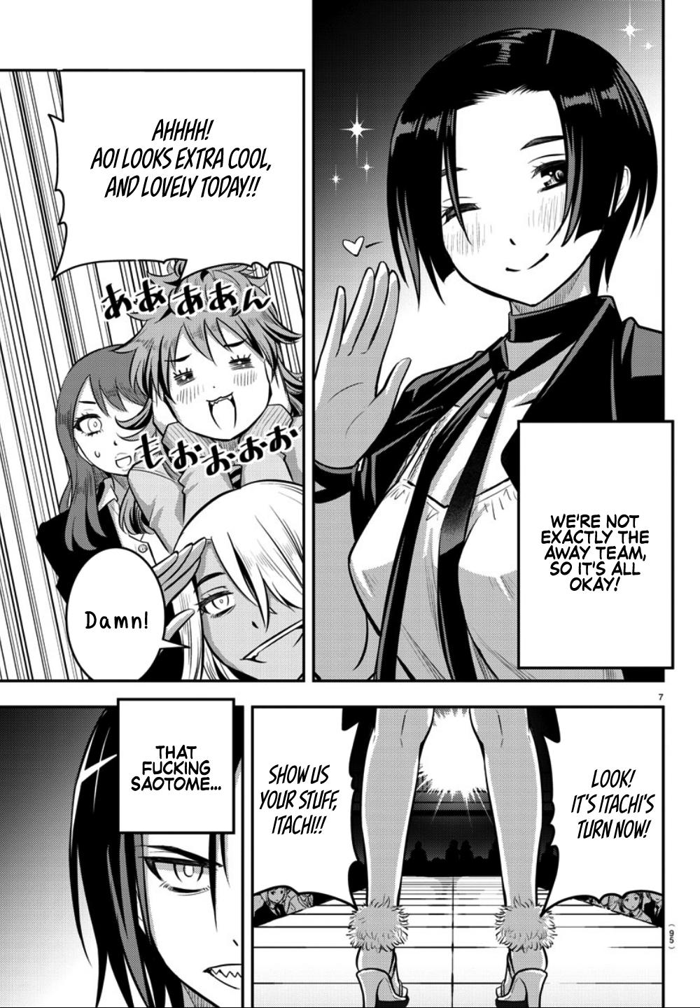 Yankee JK KuzuHana-chan Chapter 37 9