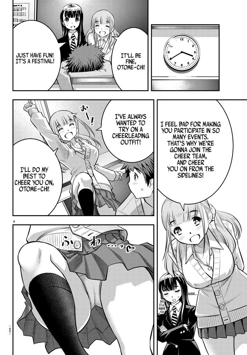 Yankee JK KuzuHana-chan Chapter 40 9