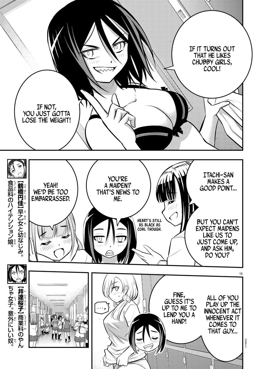 Yankee JK KuzuHana-chan Chapter 55 16