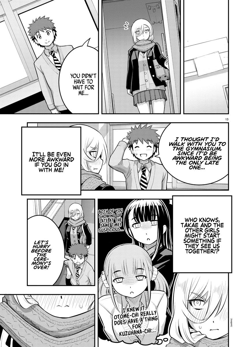 Yankee JK KuzuHana-chan Chapter 68 14