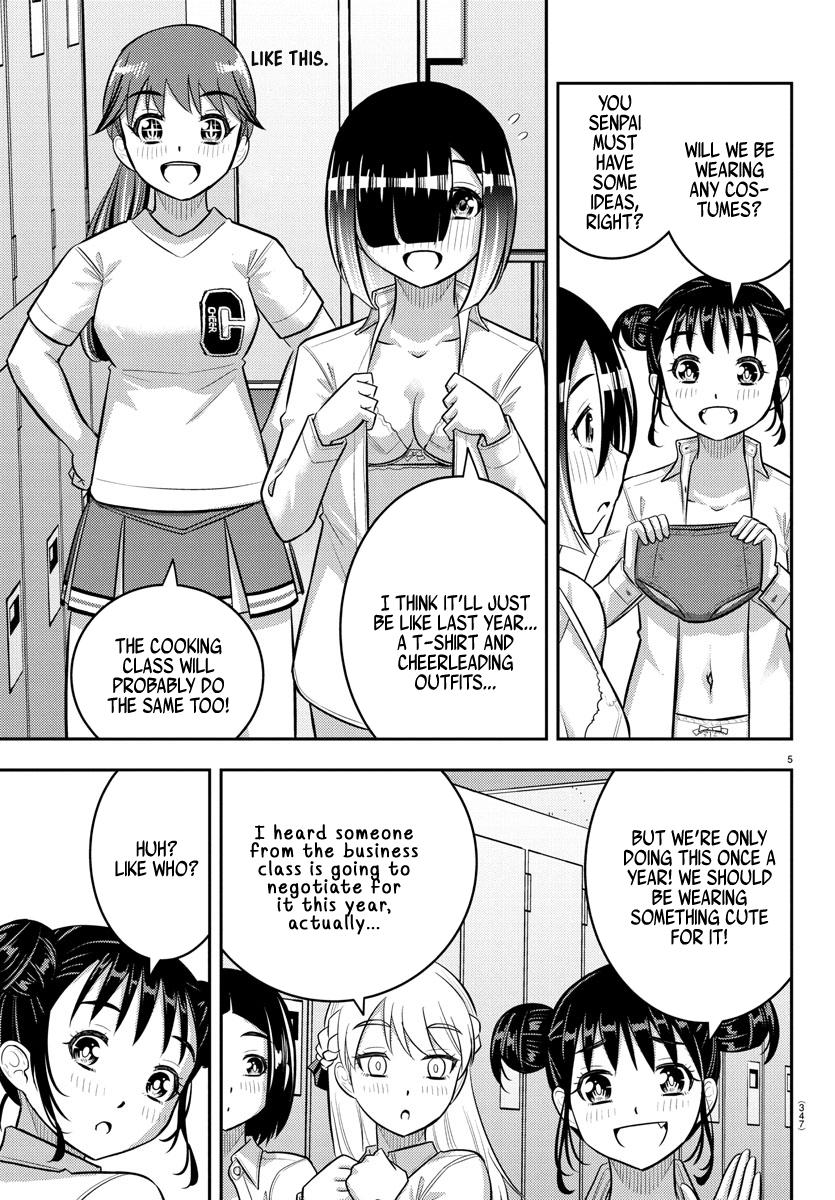 Yankee JK KuzuHana-chan Chapter 227 5