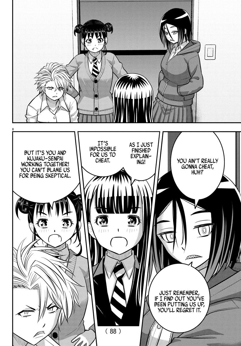 Yankee JK KuzuHana-chan Chapter 229 9