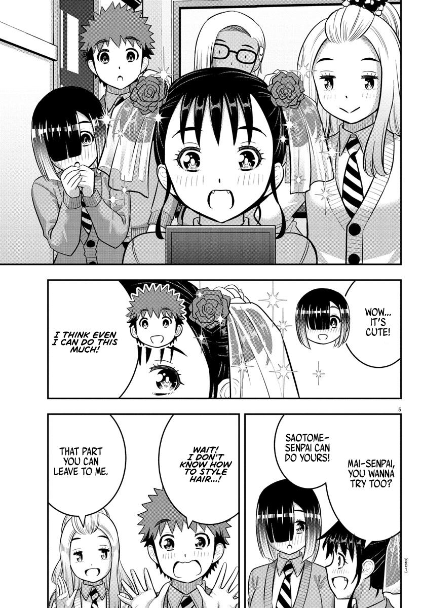Yankee JK KuzuHana-chan Chapter 230 5