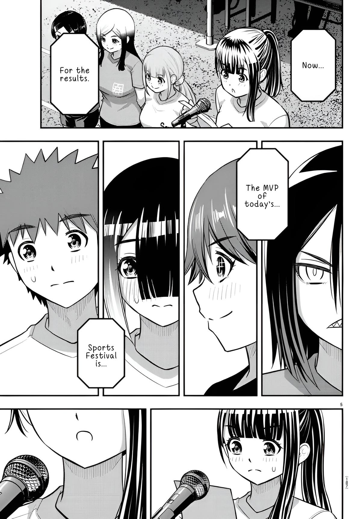 Yankee JK KuzuHana-chan Chapter 238 5