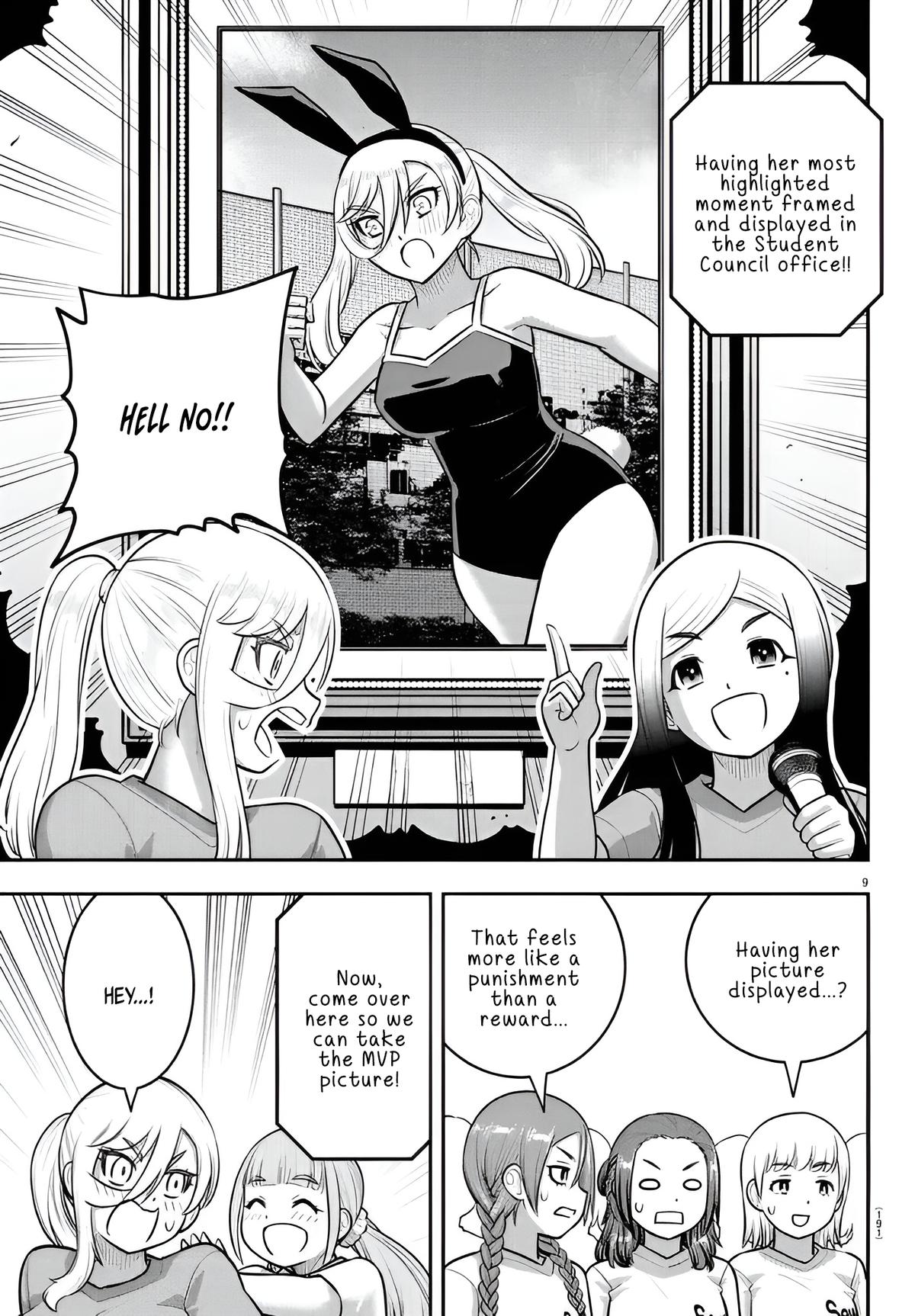 Yankee JK KuzuHana-chan Chapter 238 9