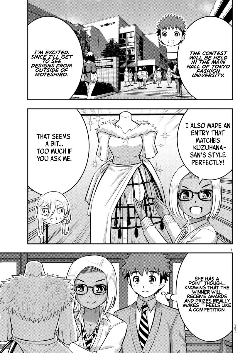 Yankee JK KuzuHana-chan Chapter 242 5