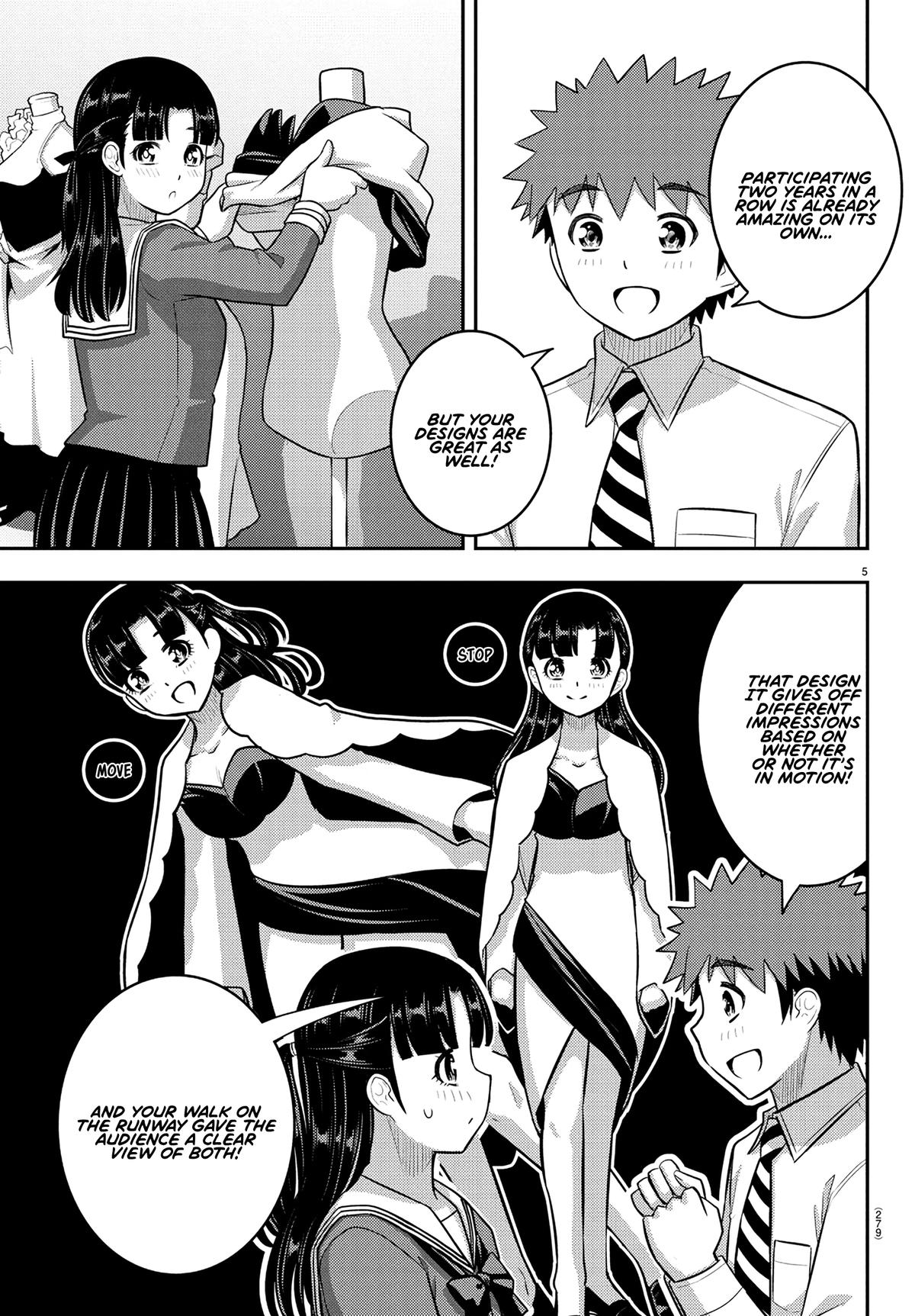 Yankee JK KuzuHana-chan Chapter 244 5