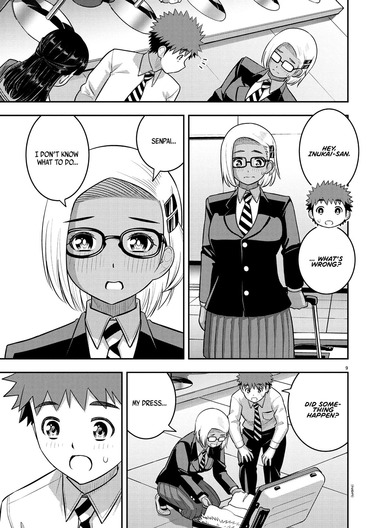 Yankee JK KuzuHana-chan Chapter 244 9