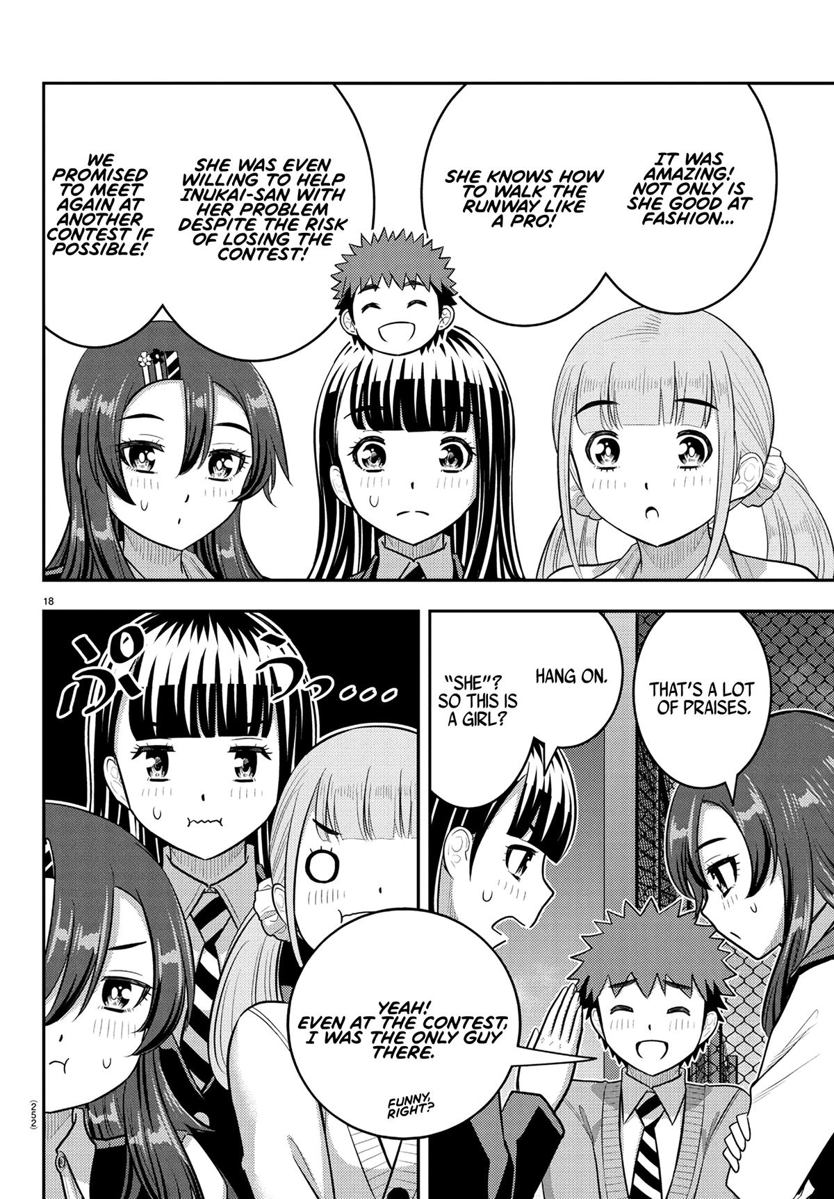 Yankee JK KuzuHana-chan Chapter 245 18