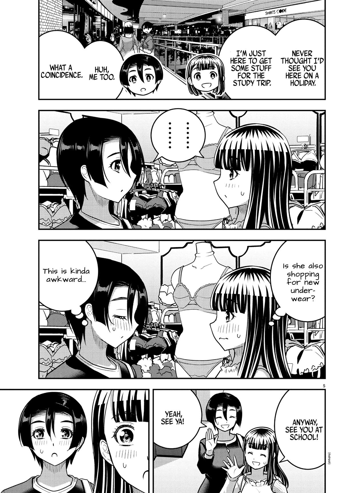 Yankee JK KuzuHana-chan Chapter 246 5