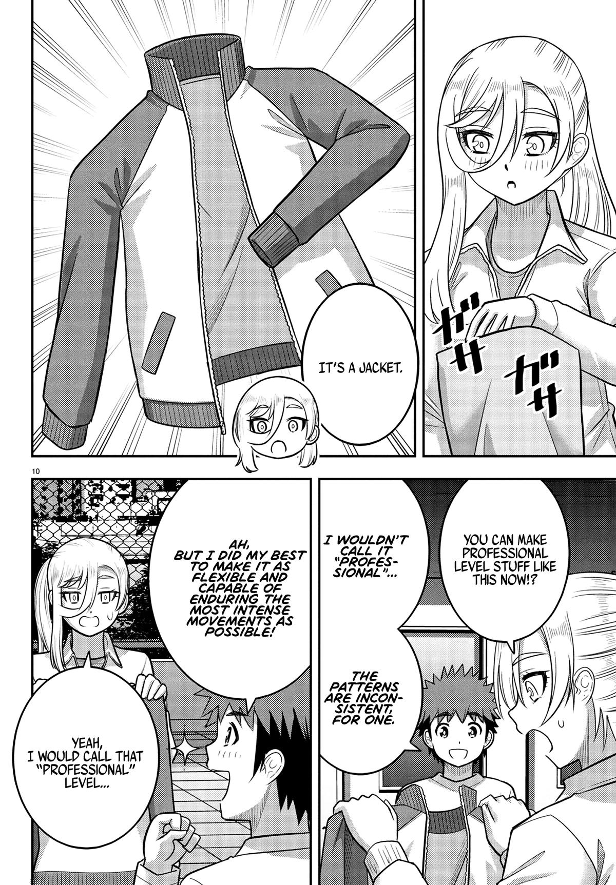 Yankee JK KuzuHana-chan Chapter 247 10
